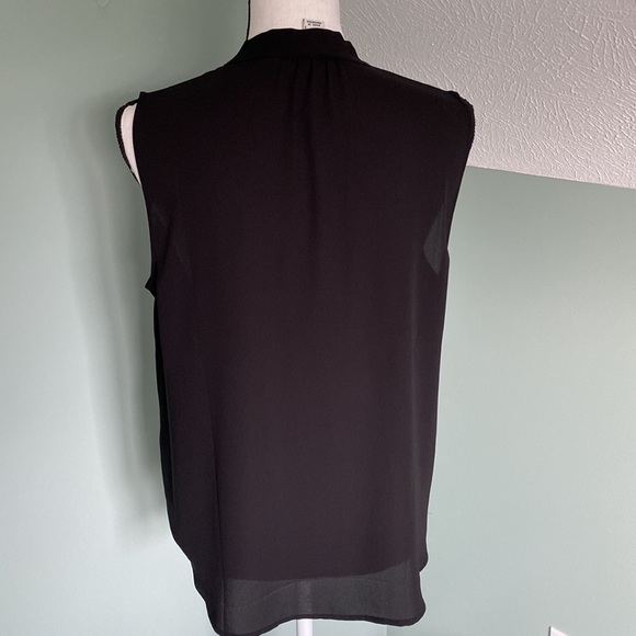 J. Crew Factory Sleeveless Tie-neck Top - Picture 6 of 7